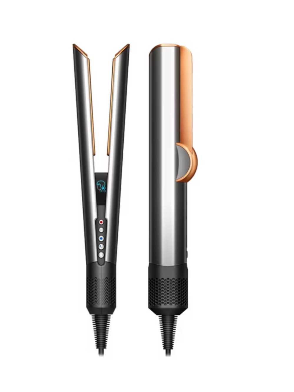 Dyson Hair Straightener in Nickel/Copper